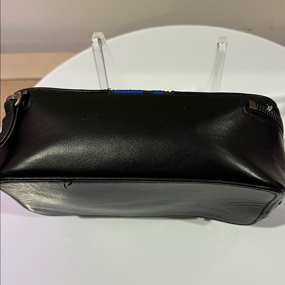 Versace Black and Blue Crossbody Bag - Picture 9 of 15